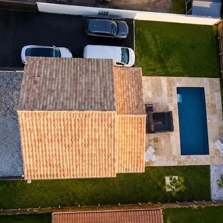 Recent Next To Vignobles Confort With Pool Villa Martillac