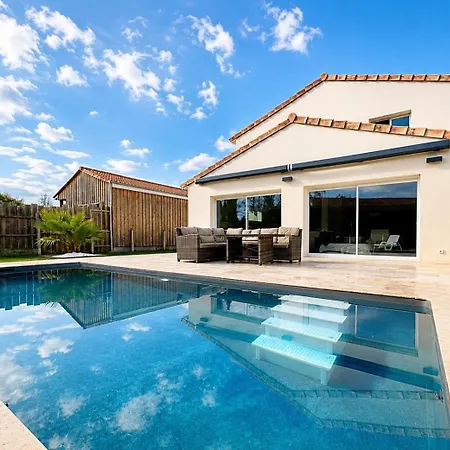 Villa Recent Next To Vignobles Confort With Pool *