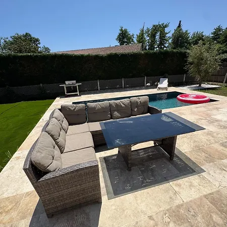 Villa Recent Next To Vignobles Confort With Pool